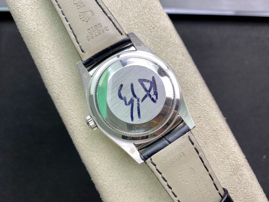 DAY-DATE 41MM STAINLESS STEEL RED DIAL