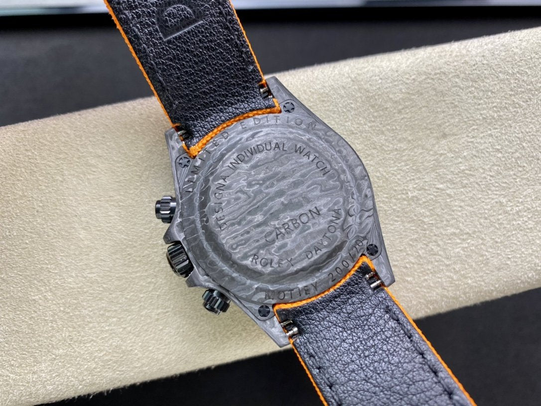 DAYTONA CARBON CASE ORANGE EDITION