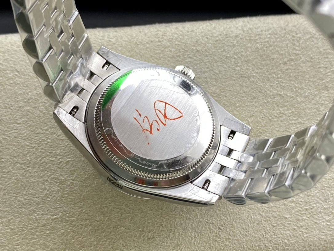 DATEJUST 41MM STAINLESS STEEL KHAKI DIAL