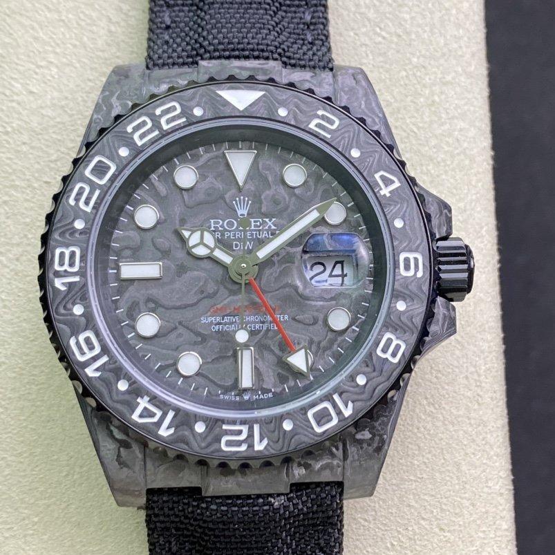 GMT - MASTER II CARBON CASE WHITE