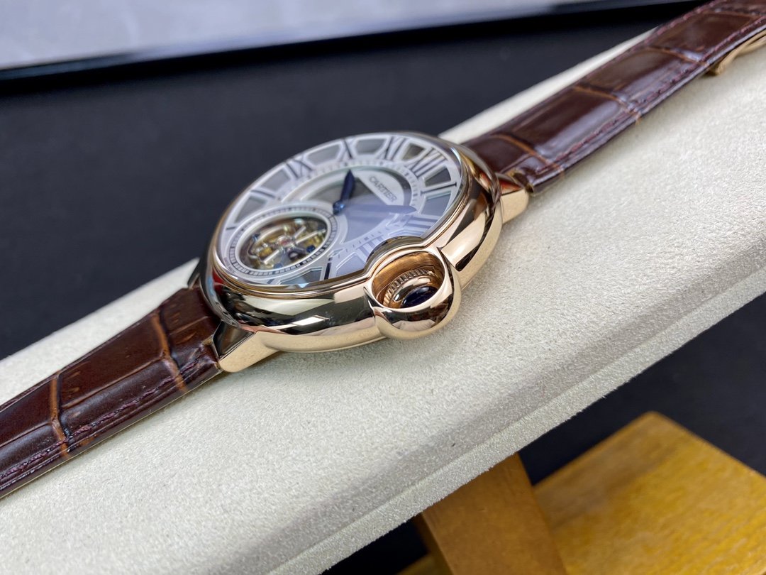 BALLON BLEU 46 ROSE GOLD CASE TOURBILLON