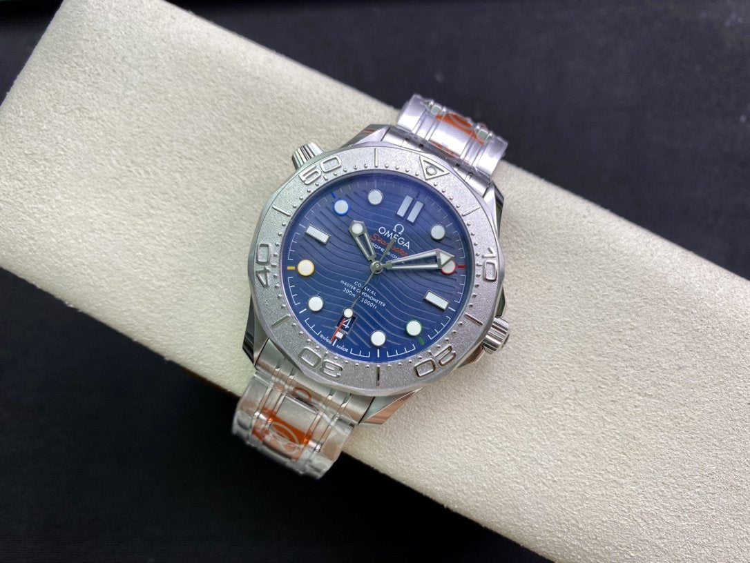SEAMASTER DIVER 300 STAINLESS STEEL BLUE DIAL