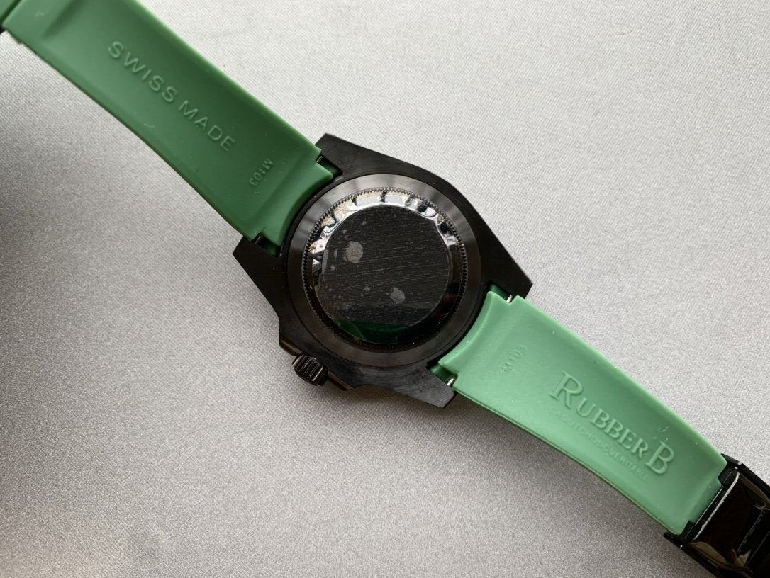SUBMARINER DATE 41 BLACK CASE HULK