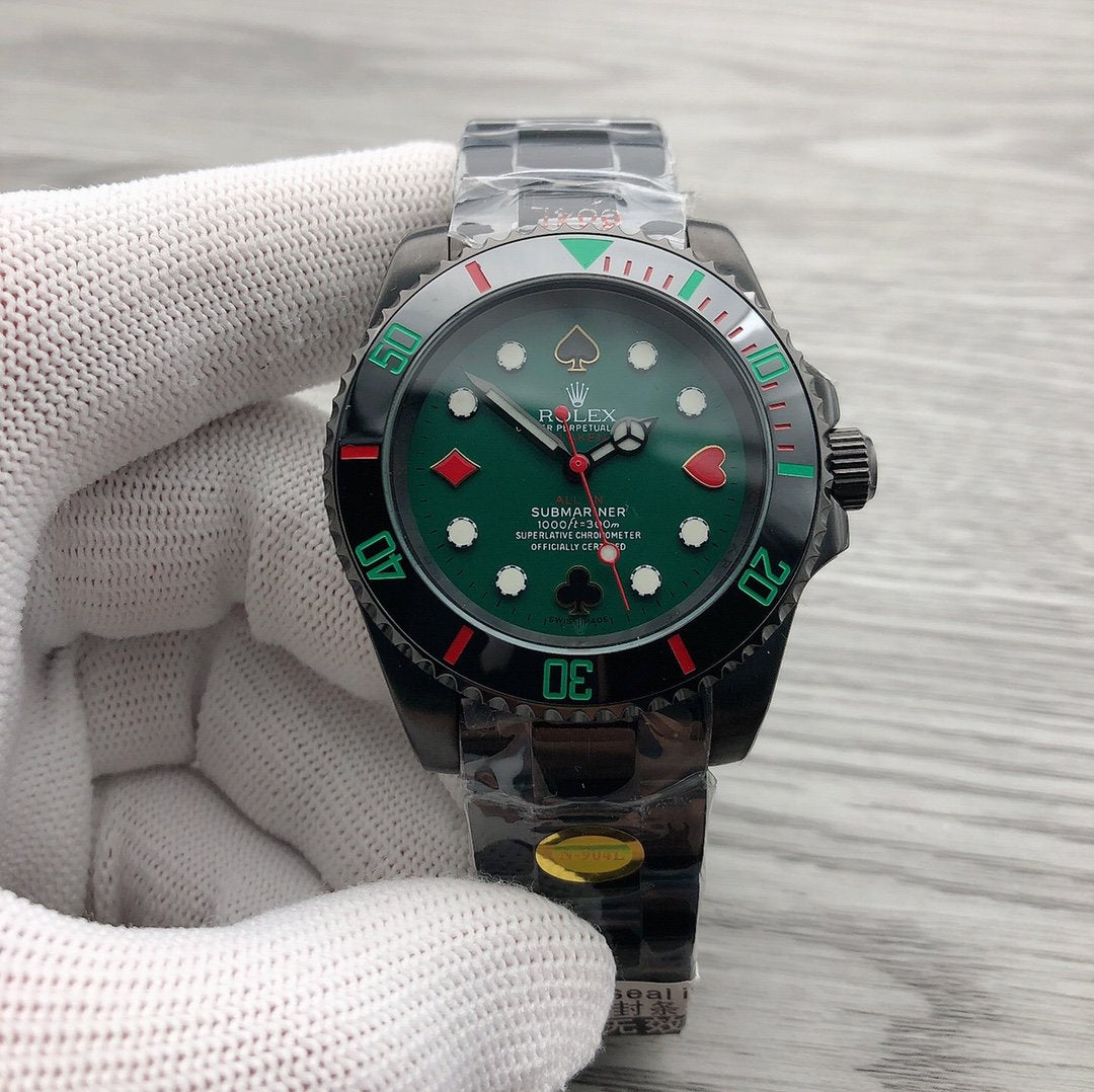 SUBMARINER CUSTOM BLACK ALL IN