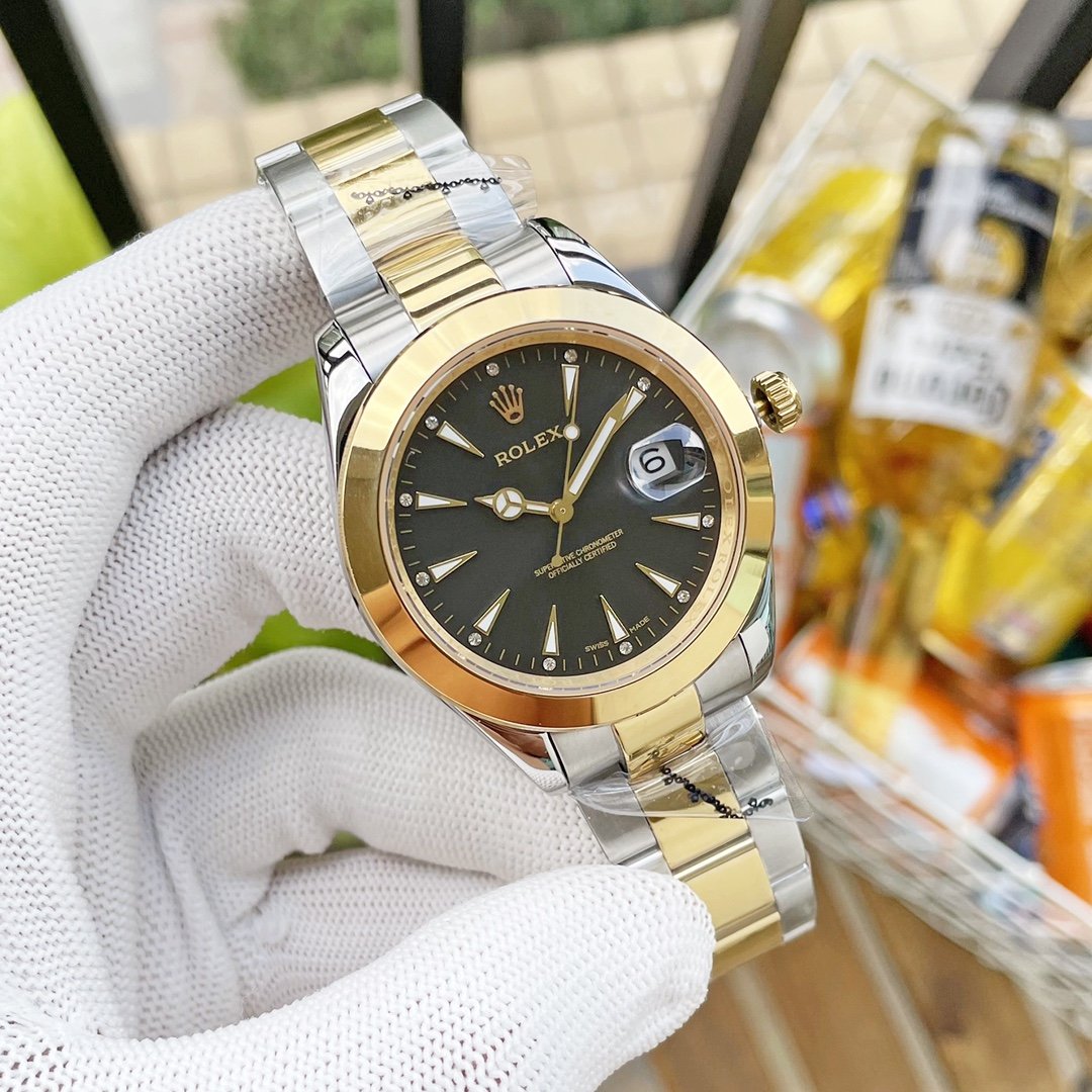 DATEJUST 41 SMOOTH BEZEL
