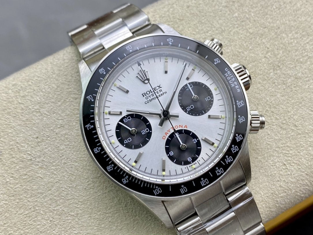 DAYTONA 37MM VINTAGE BLACK BEZEL PANDA DIAL