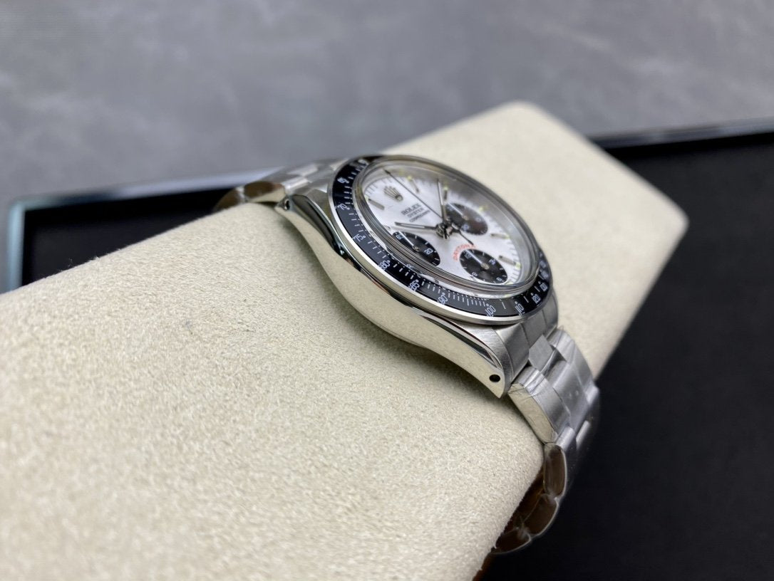 DAYTONA 37MM VINTAGE BLACK BEZEL PANDA DIAL