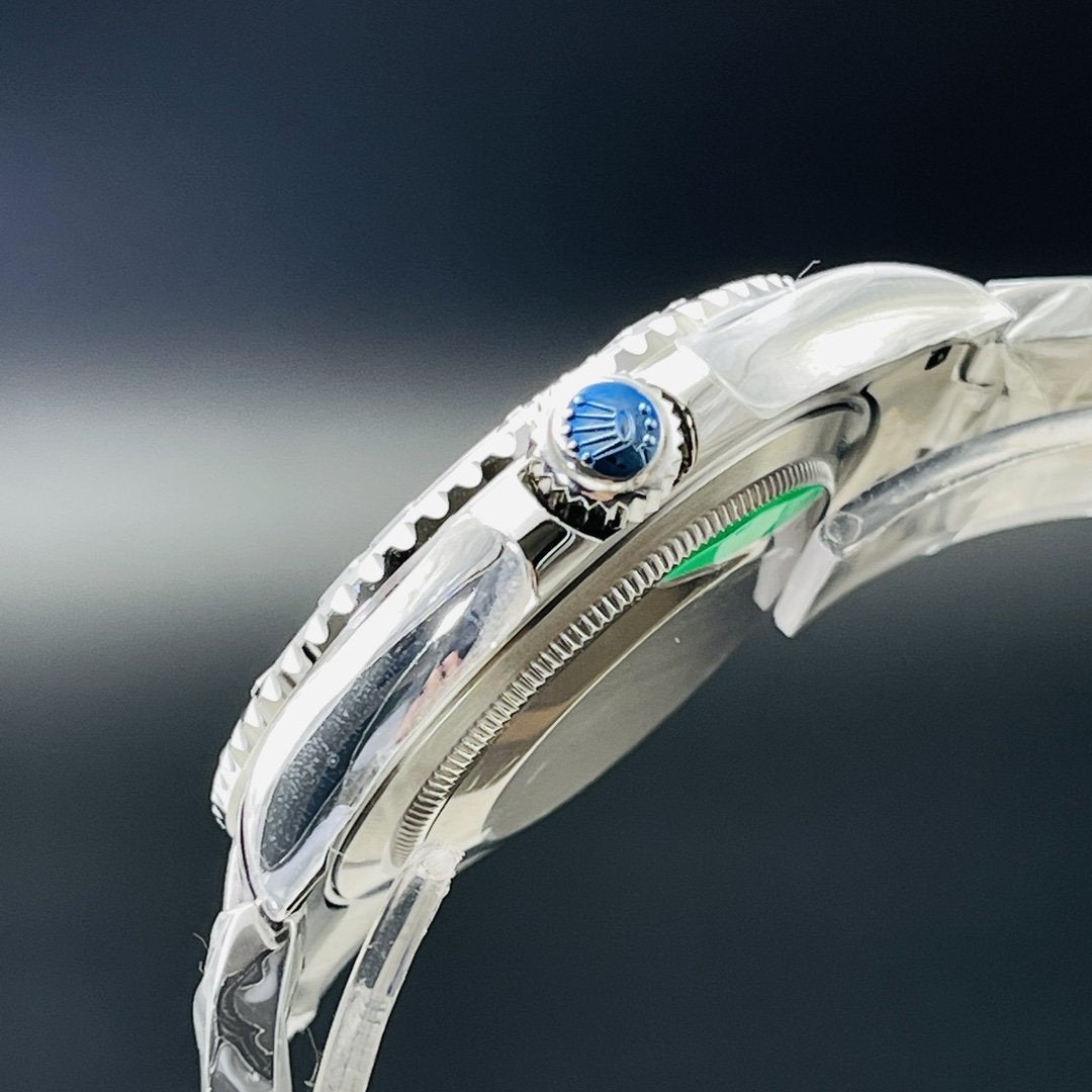 YACHT-MASTER 40 STAINLESS STEEL BLUE DIAL