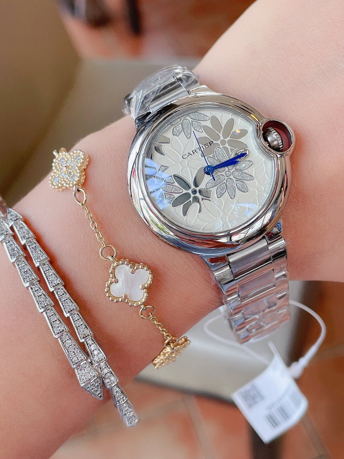 BALLON BLEU 33MM CUSTOM DIAL STEEL CASE