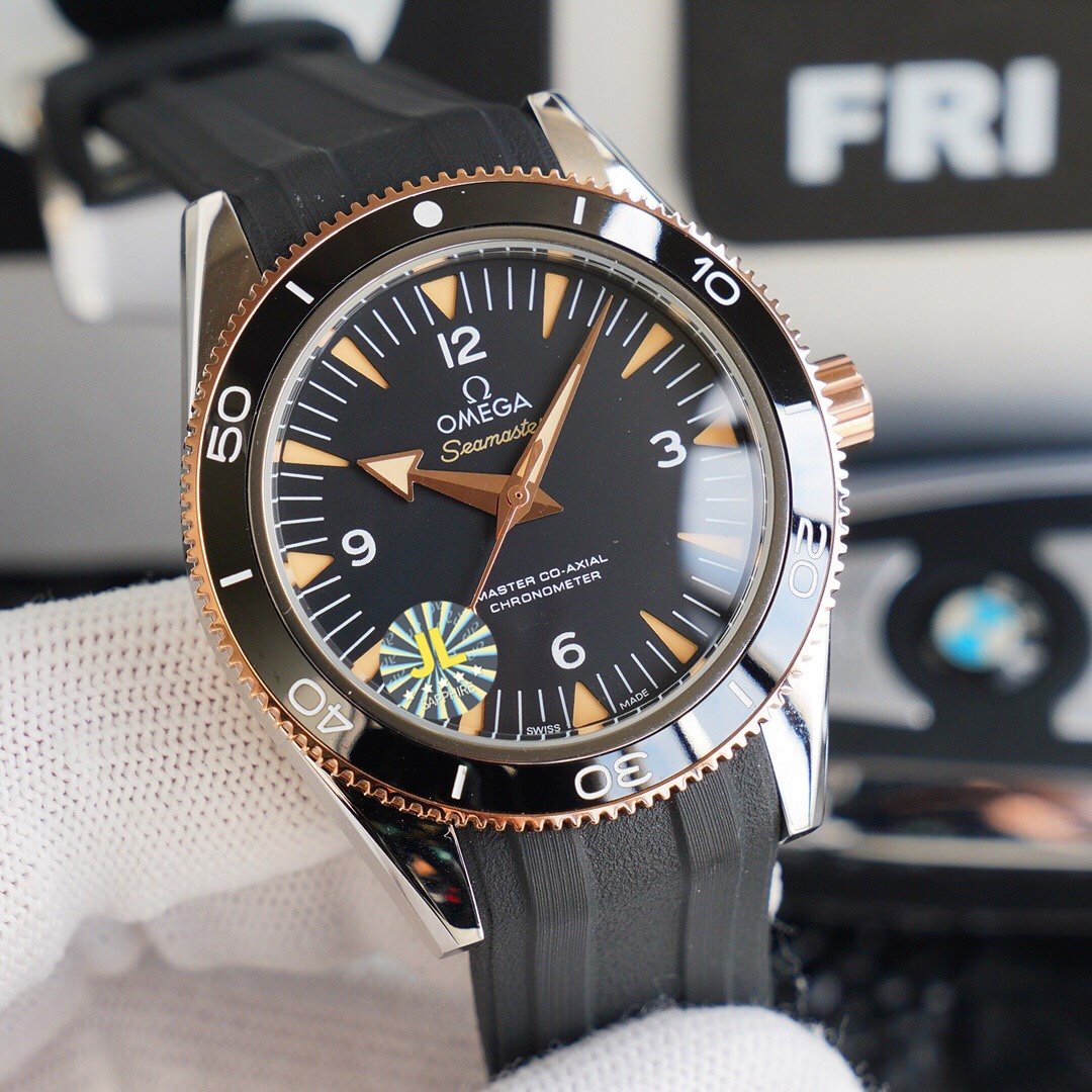 SEAMASTER 300M CO-AXIAL RUBBER