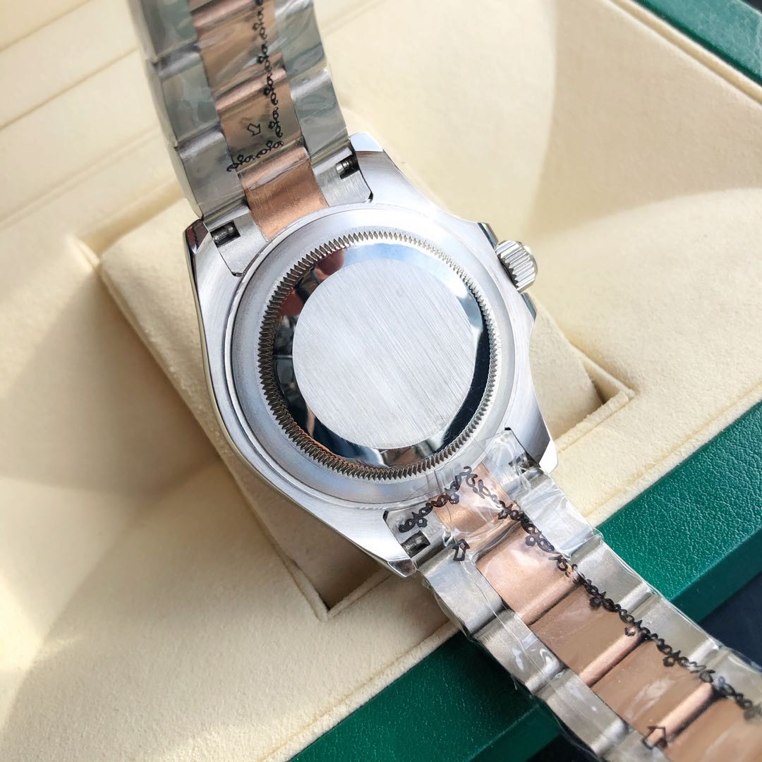 YACHT-MASTE EVEROSE GOLD BROWN DIAL