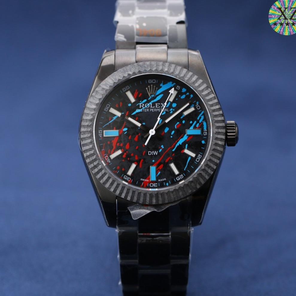OYSTER PERPETUAL 41 CUSTOM MILGAUSS ALL BLACK LIMITED EDITION