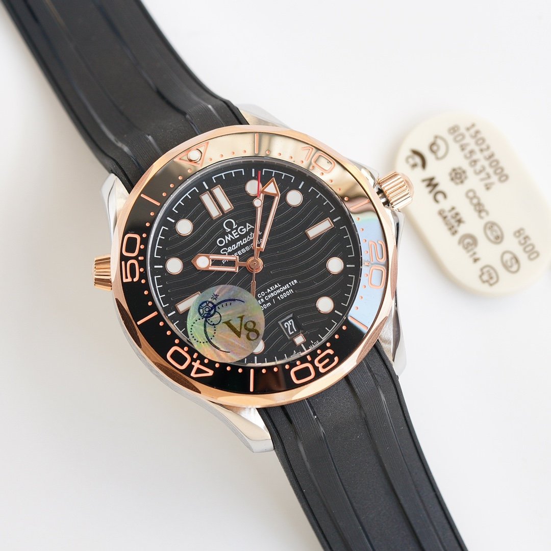 SEAMASTER DIVER 300M CO-AXIAL 42MM ROSE GOLD