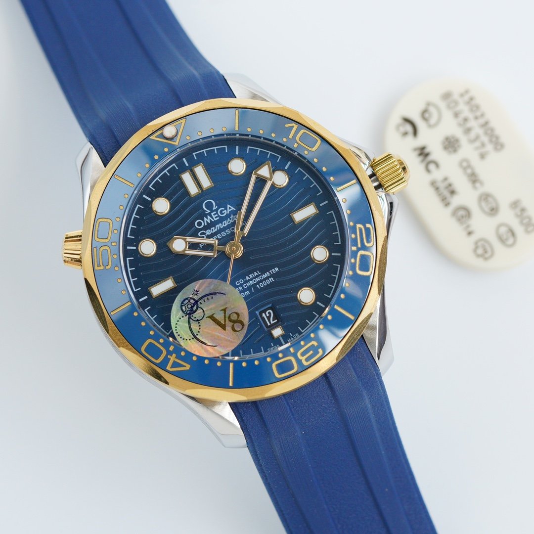 SEAMASTER DIVER 300M CO-AXIAL 42MM BLUE CERAMIC
