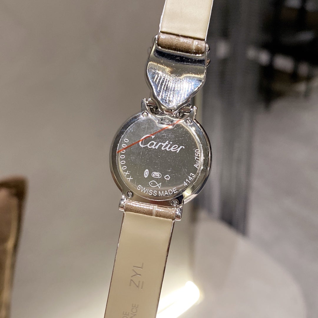 LA PANTHERE 23.6MM QUARTZ SMALL MODEL STEEL