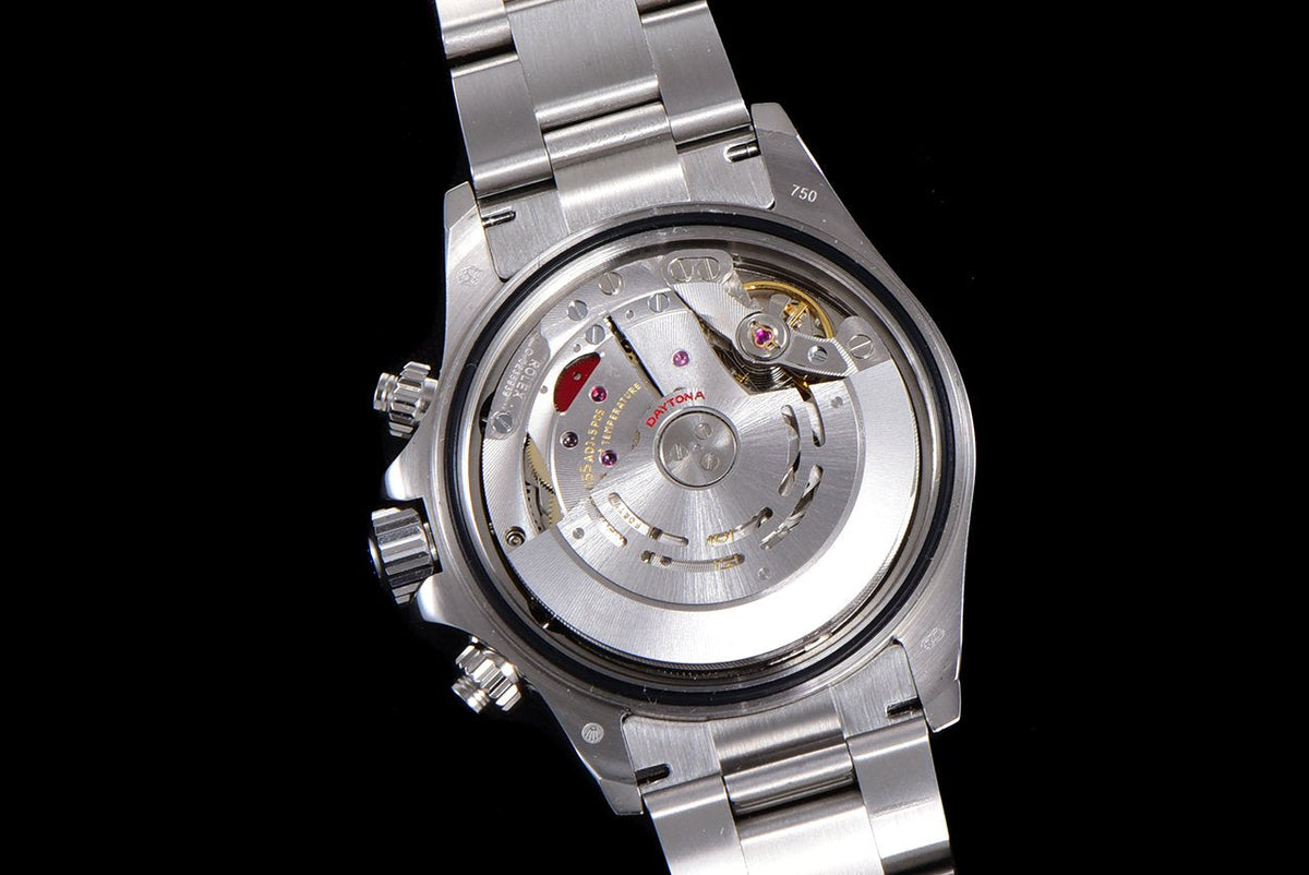 DAYTONA CUSTOM STEEL CASE RED PEARL DIAL