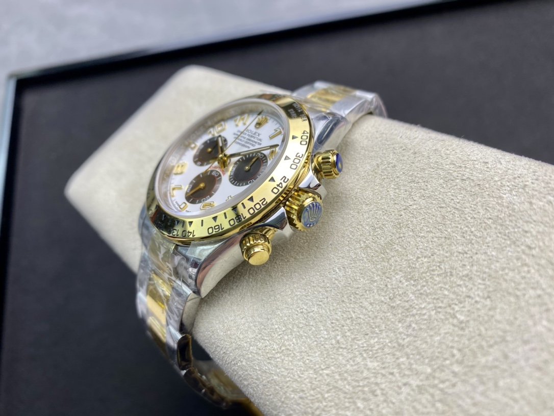 DAYTONA TWO-TONE 116523 PANDA DIAL