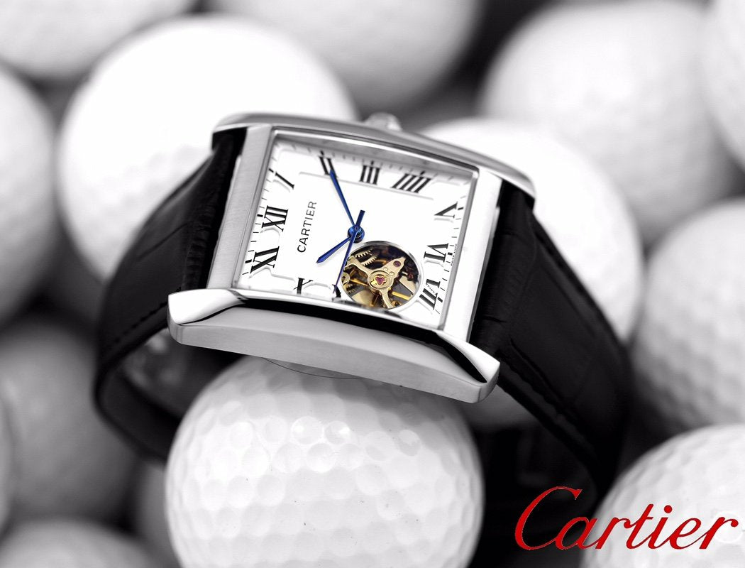 TANK MC TOURBILLON STEEL LIMITED EDITION