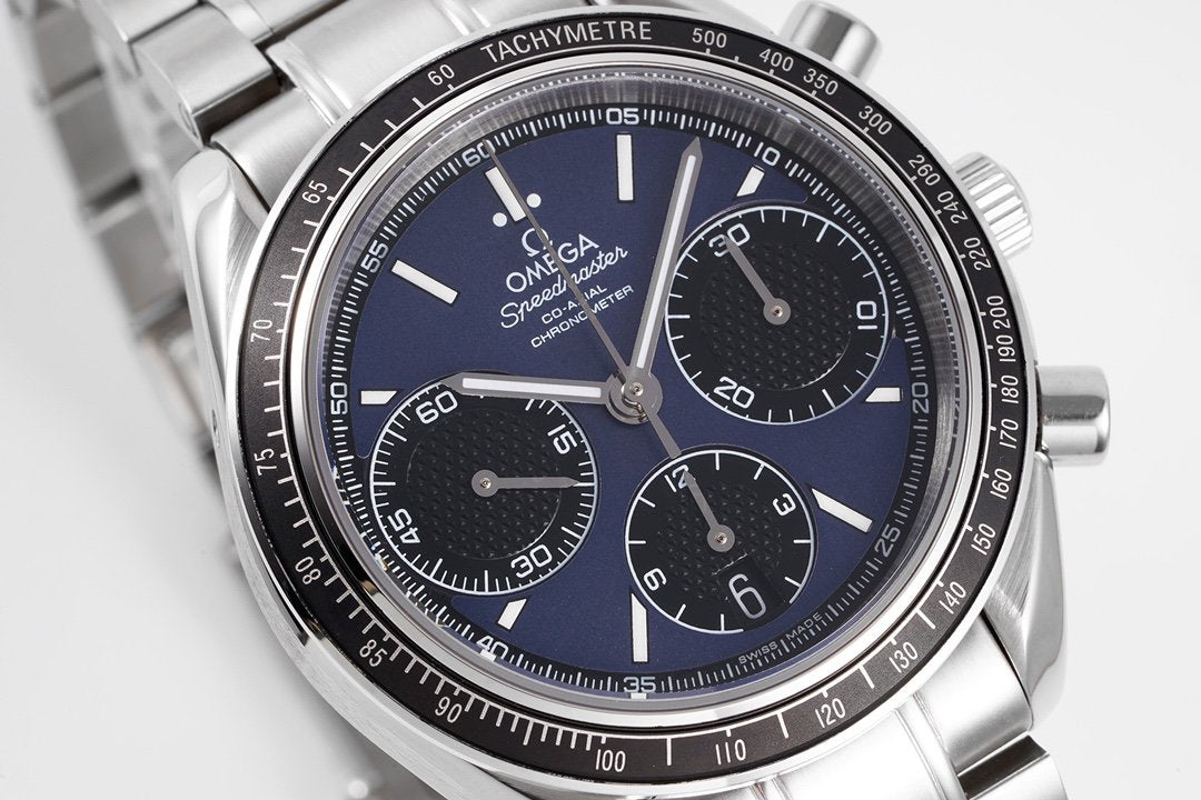 SPEEDMASTER RACING CHRONOGRAPH 42MM BLUE DIAL