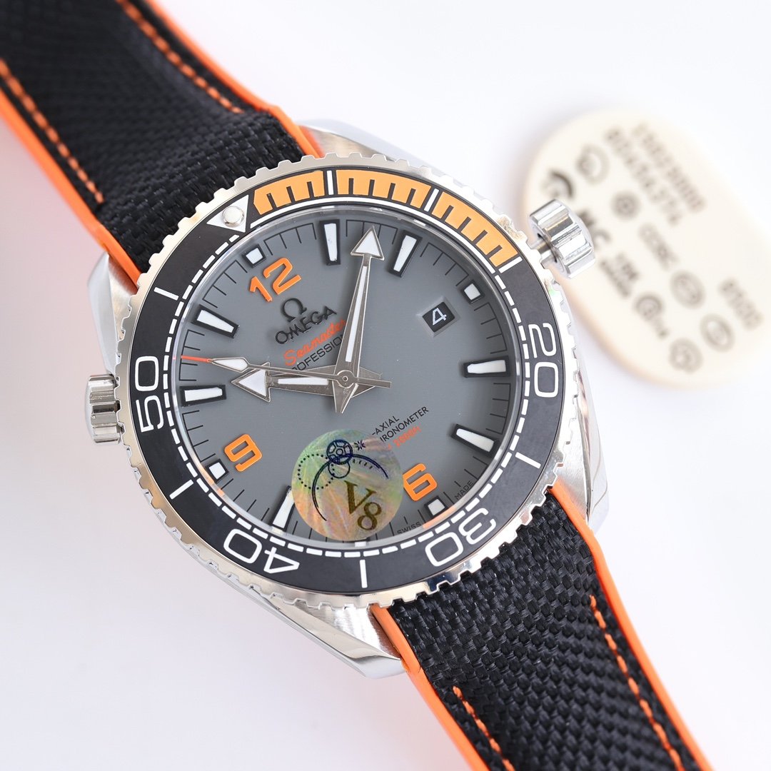 SEAMASTER PLANET OCEAN 600 STEEL CASE GREY DIAL