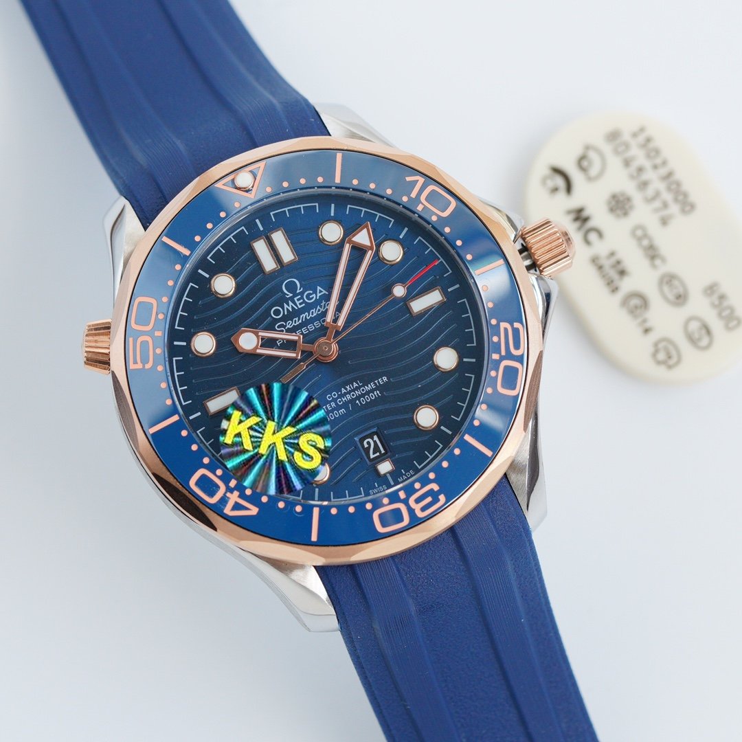 SEAMASTER PROFESSIONAL 300M DIVER CERAMIC