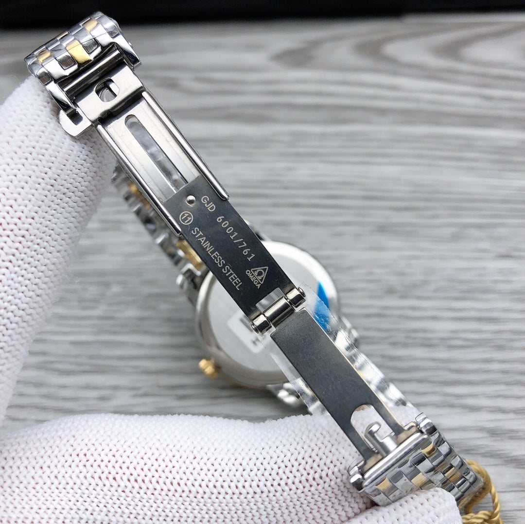 DE VILLE CO-AXIAL 32.7MM MOP DIAL