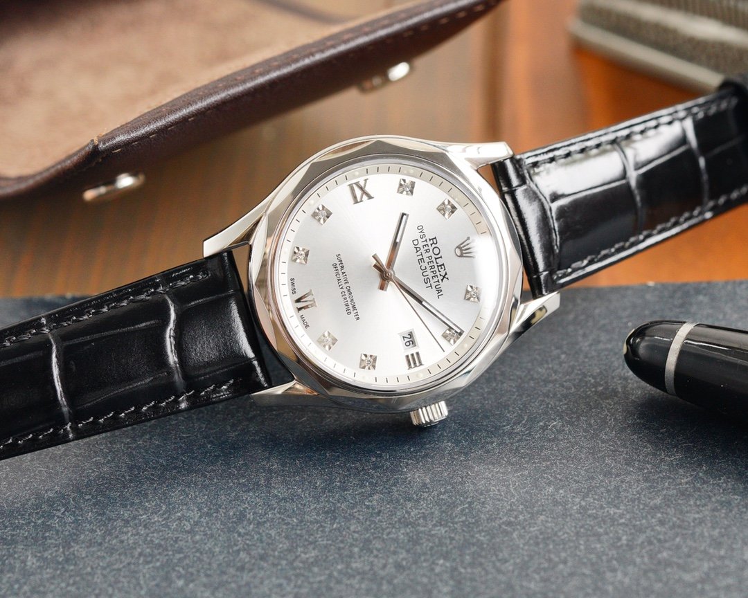 DATEJUST 41MM TWO-TONE DIAMOND NUMERALS