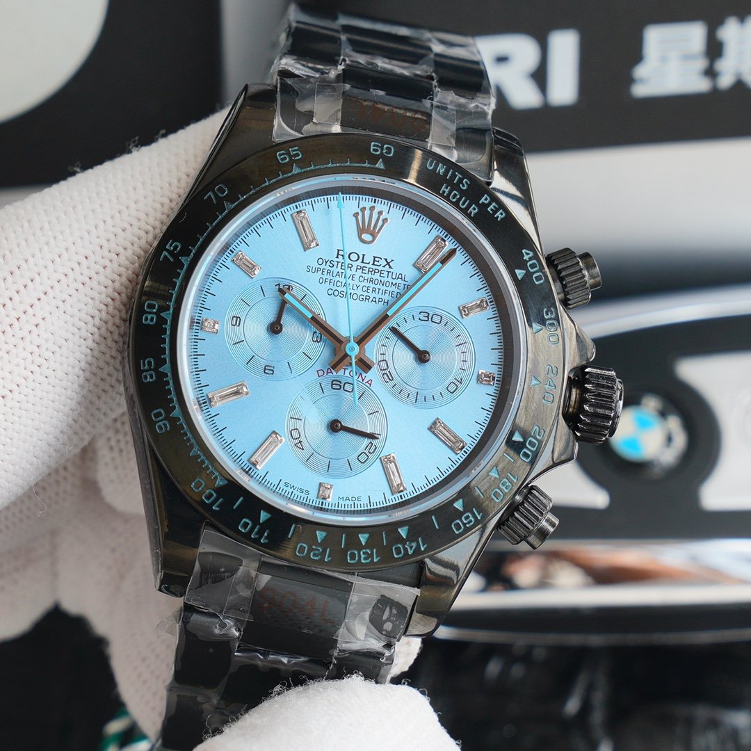 DAYTONA 40MM CUSTOM ALL BLACK