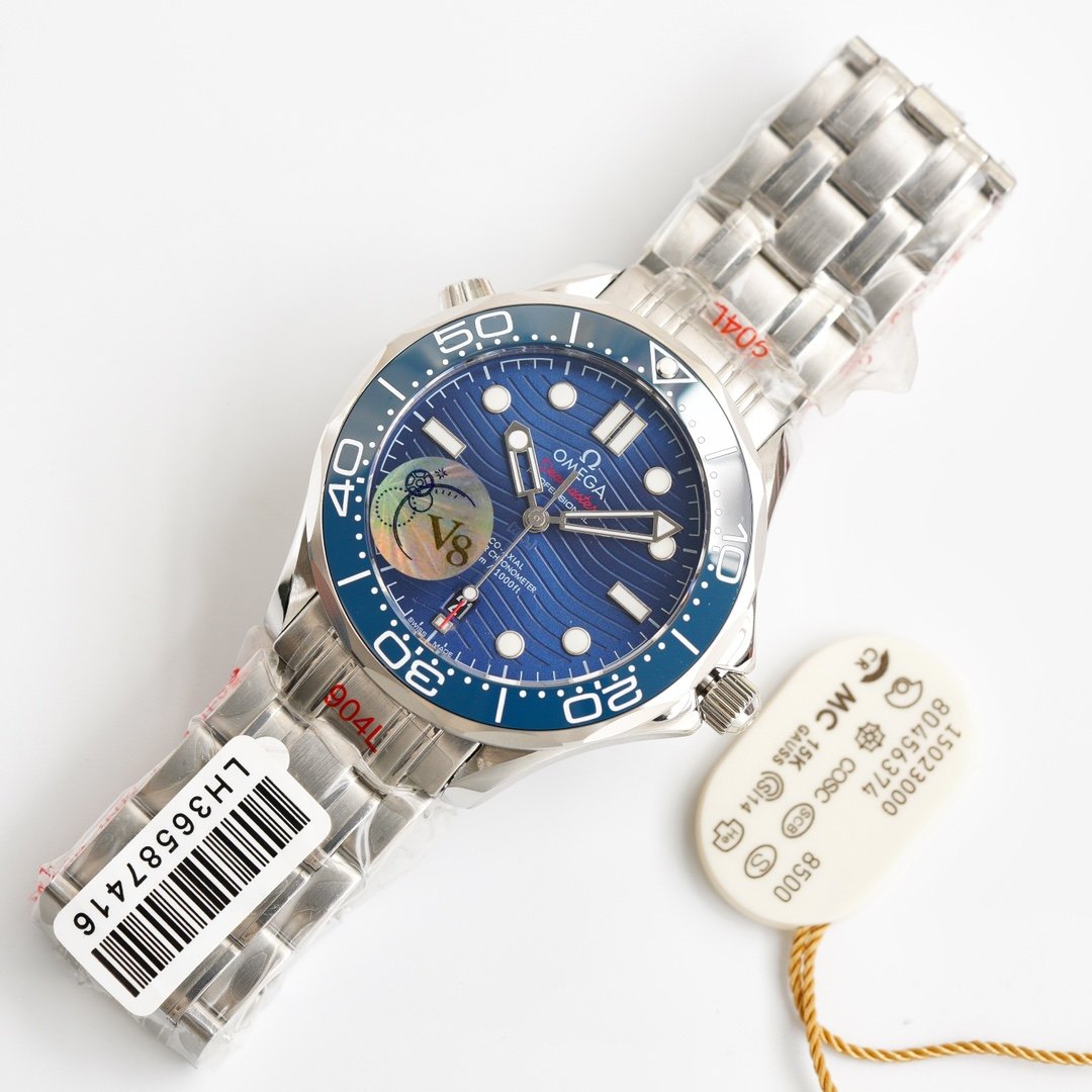 SEAMASTER DIVER 300M CO-AXIAL 42MM BLUE CERAMIC