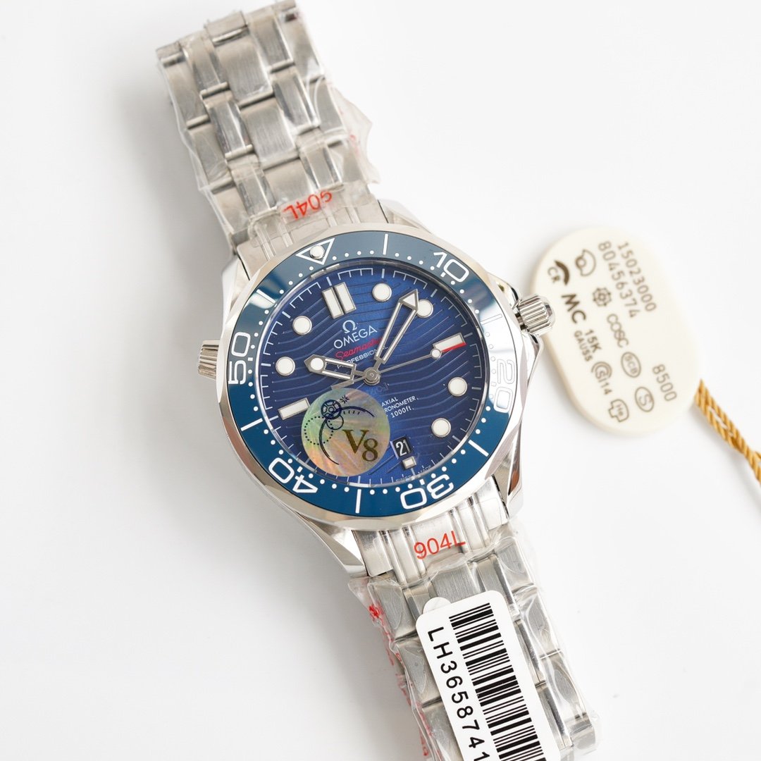 SEAMASTER DIVER 300M CO-AXIAL 42MM BLUE CERAMIC
