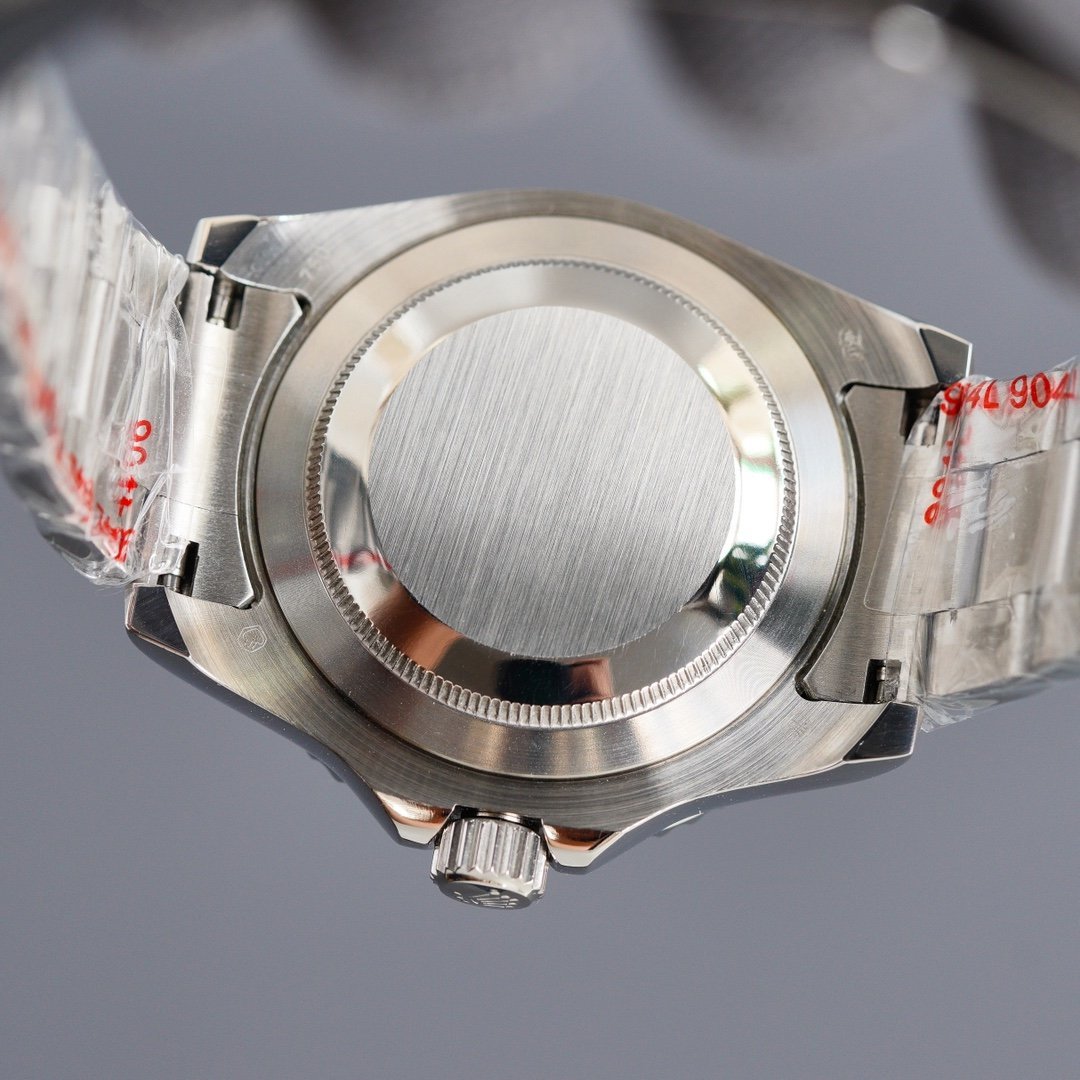 YACHT MASTER 40MM CERAMIC BEZEL BLUE DIAL