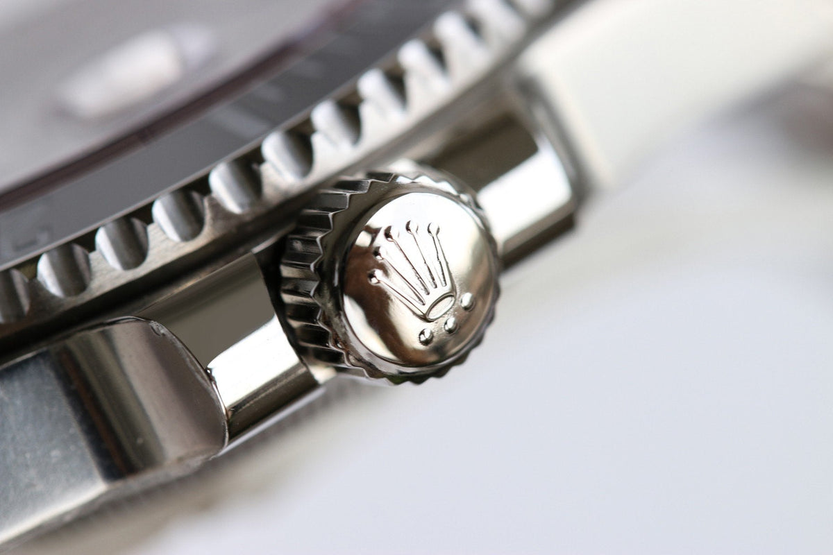 SUBMARINER DATE 40MM CUSTOM BLACK BEZEL BLACK BEAR DIAL