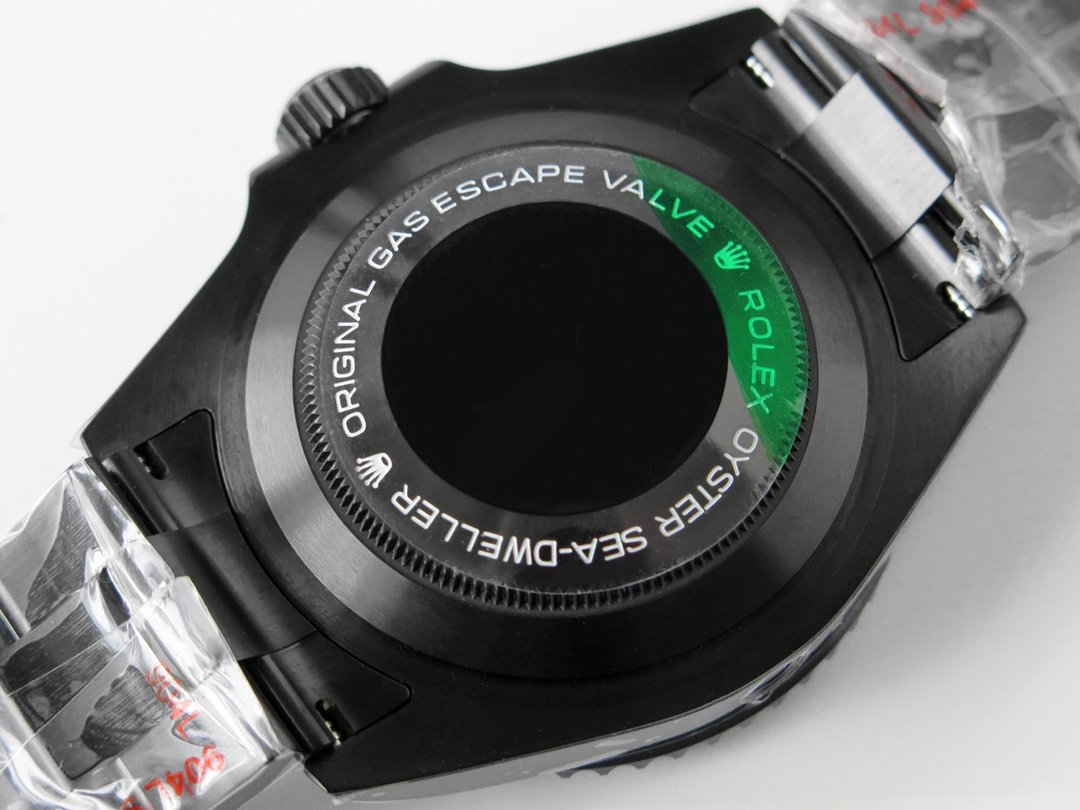 SEA-DWELLER DEEPSEA 44MM  BLACK CUSTOM TSUNAMI DIAL