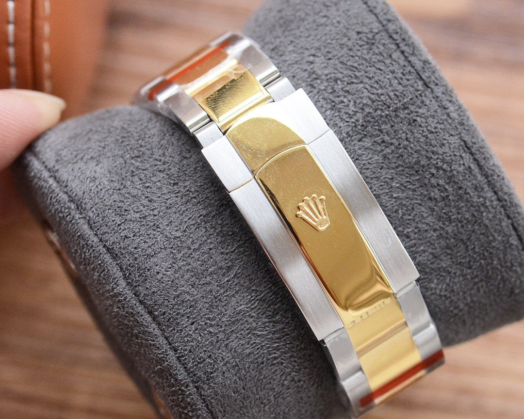 EXPLORER 41MM TWO-TONE