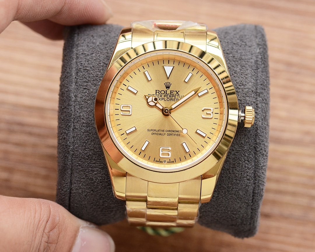 EXPLORER GOLD CASE 41MM