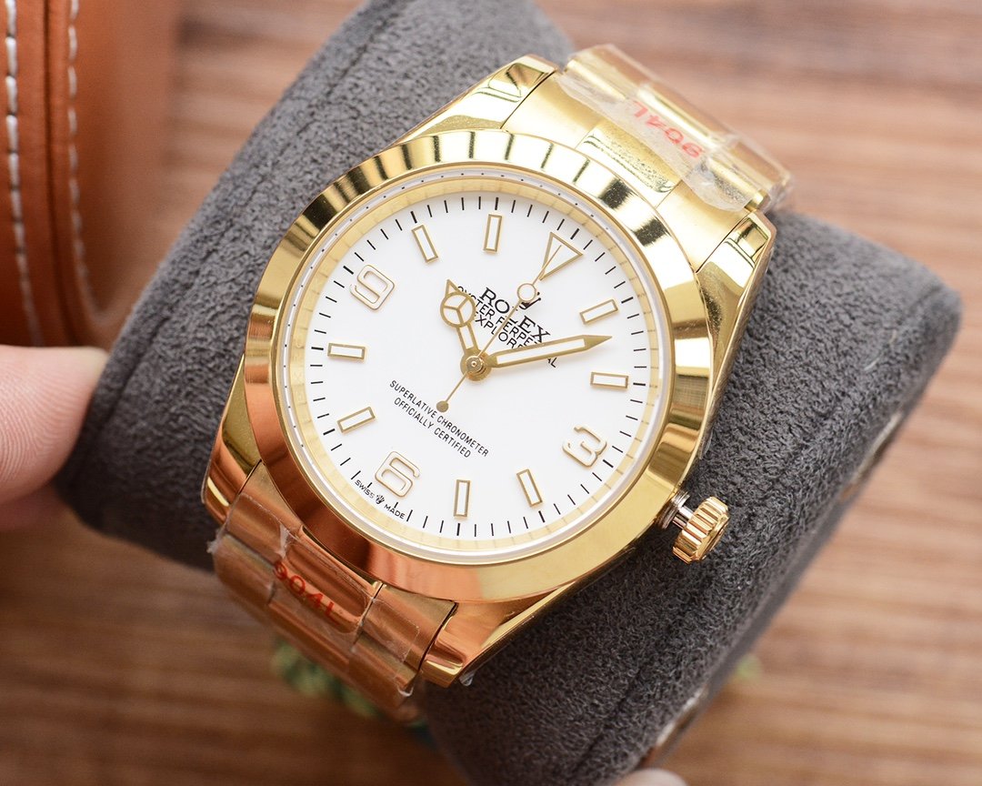 EXPLORER GOLD CASE 41MM