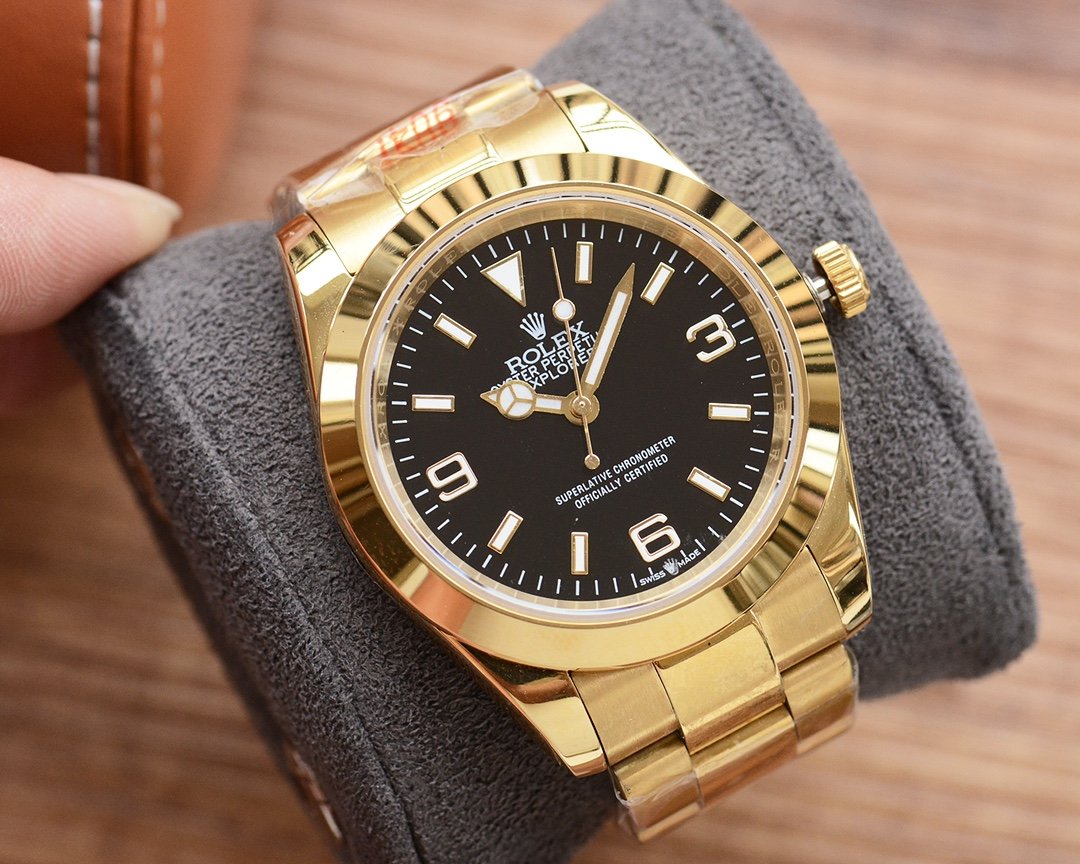 EXPLORER GOLD CASE 41MM