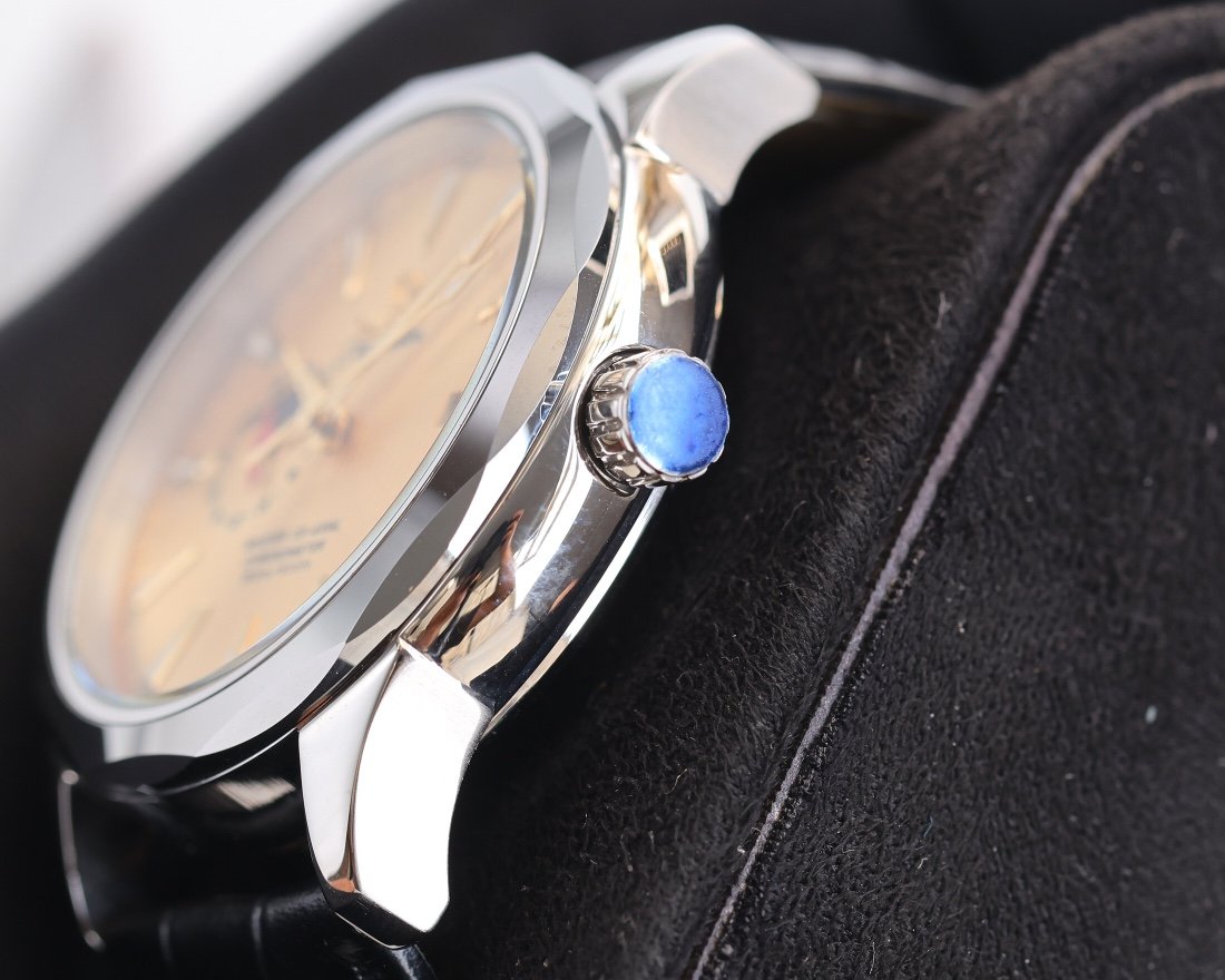SEAMASTER CHRONOMETER 42MM MOONPHASE STEEL CASE