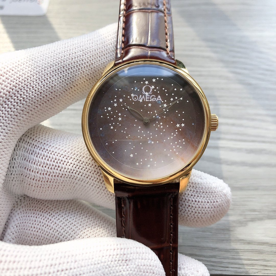 SEAMASTER 40 GOLD CASE STARDUST DIAL