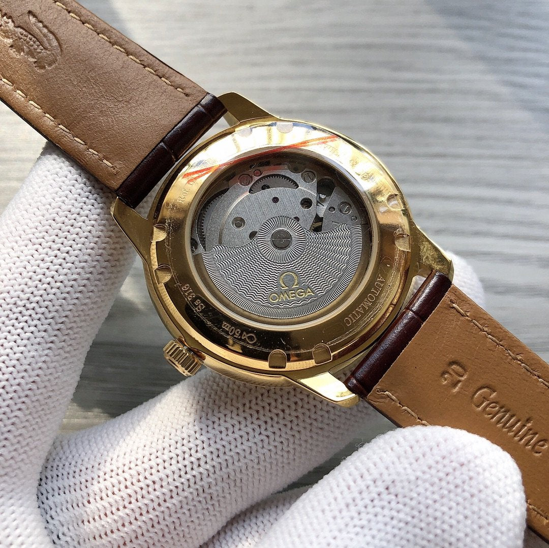 SEAMASTER 40 GOLD CASE STARDUST DIAL