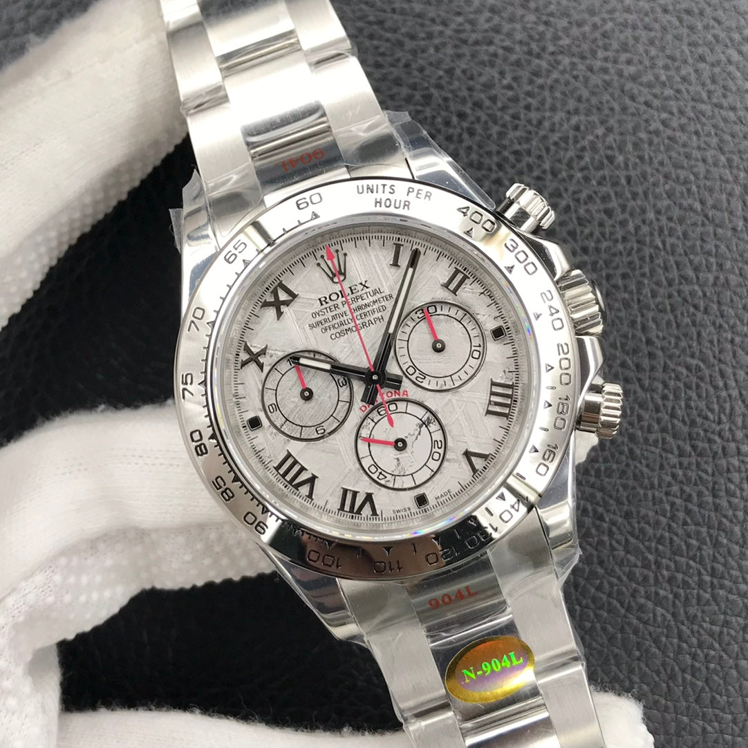 DAYTONA 40MM METEORITE ROMAN DIAL 116509