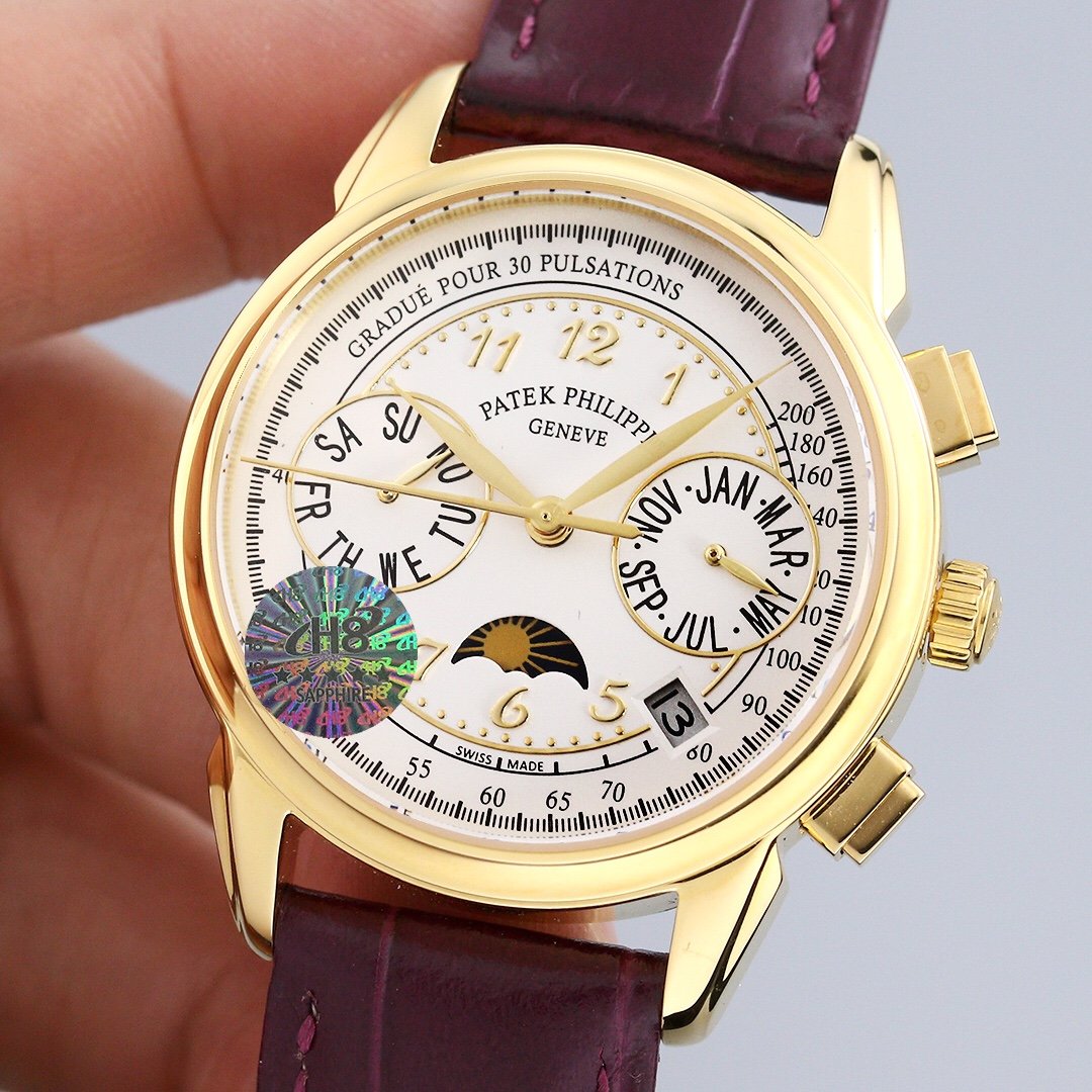 PATEK COMPLICATIONS 7150 ANNUAL CALENDAR MOONPHASE
