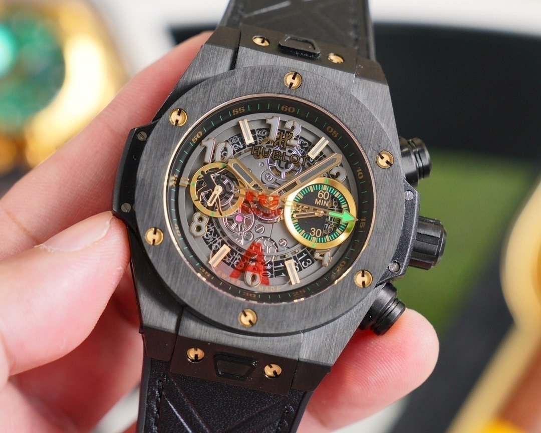 BIG BANG 42MM CERAMIC SKELETON DIAL
