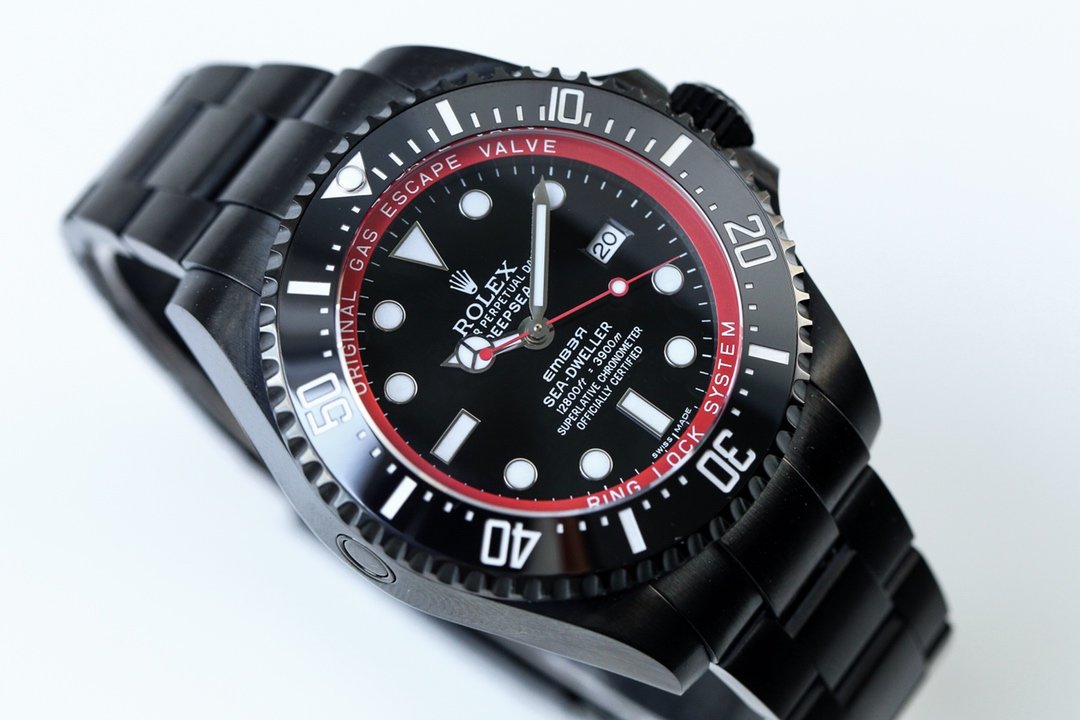 SEA-DWELLER DEEPSEA 44MM CUSTOM ALL BLACK BAMFORD