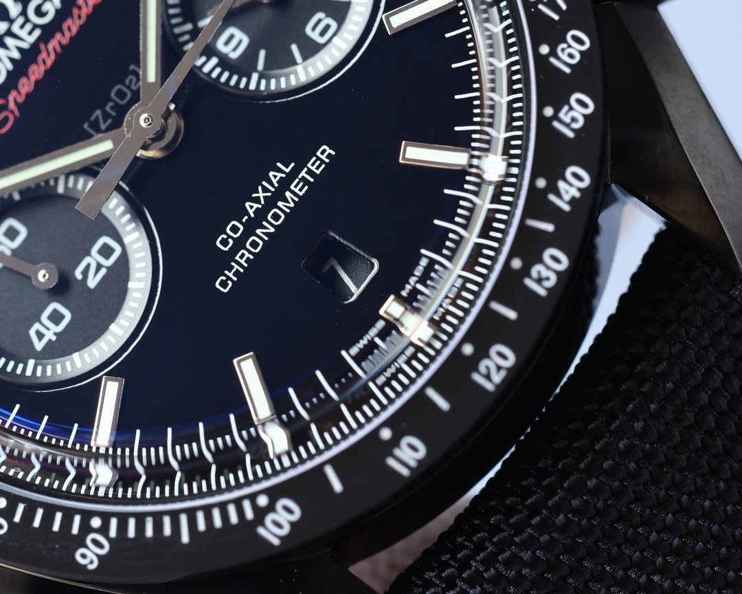 SPEEDMASTER DARKSIDE OF THE MOON BLACK CASE TEXTILE