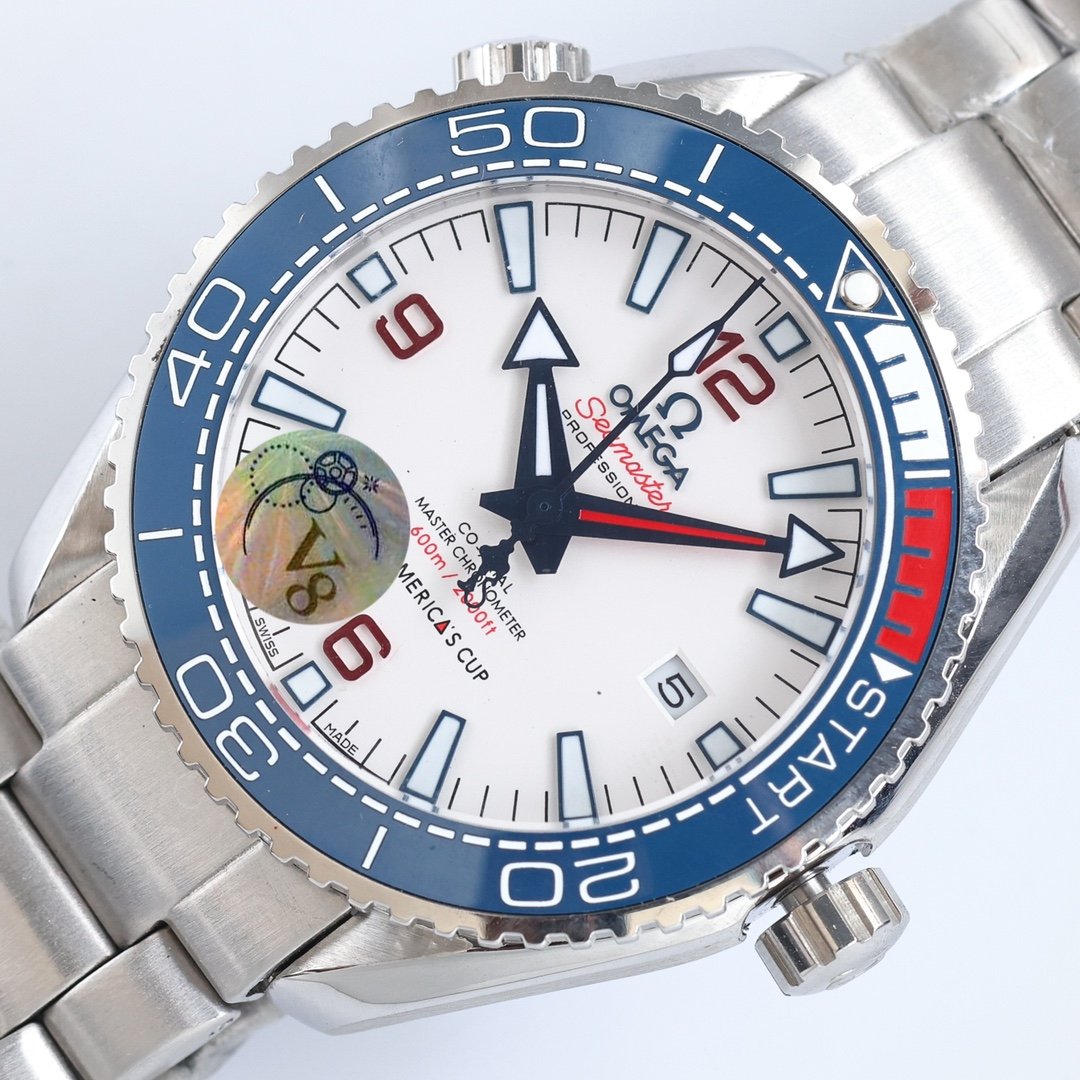SEMASTER PLANET OCEAN 600M AMERICA CUP STEEL BRACELET
