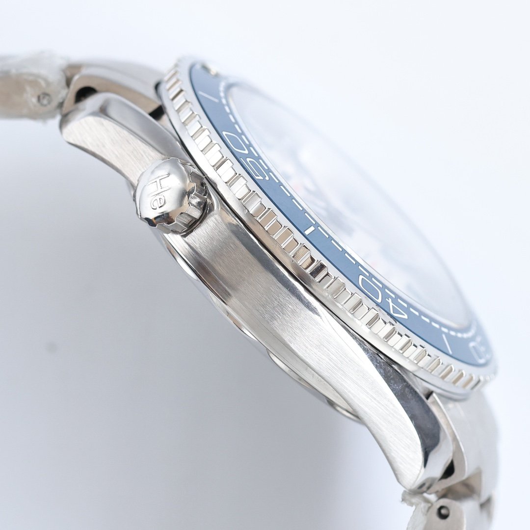 SEMASTER PLANET OCEAN 600M AMERICA CUP STEEL BRACELET