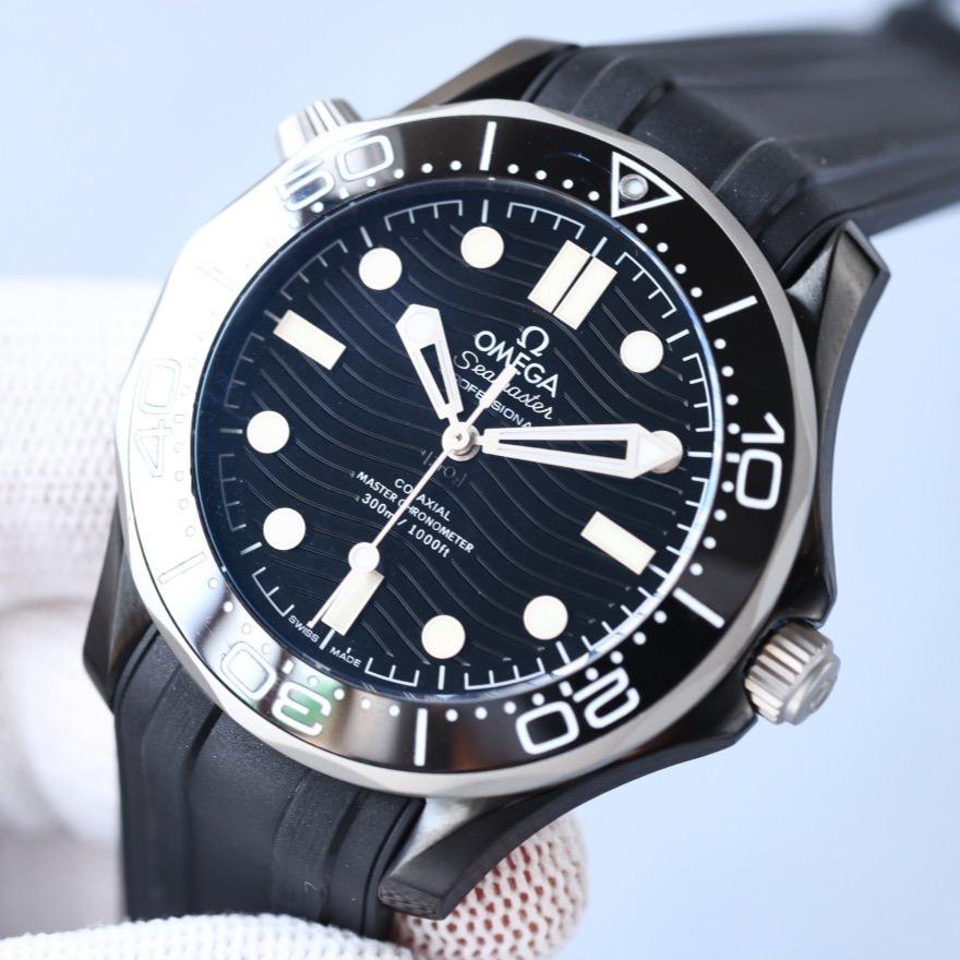 SEAMASTER PROFESSIONAL 300M DIVER BLACK CASE LIMITED EDITION