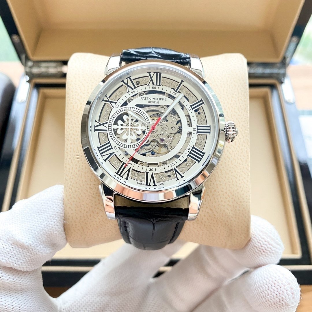 PATEK CALATRAVA 41MM SKELETON DIAL