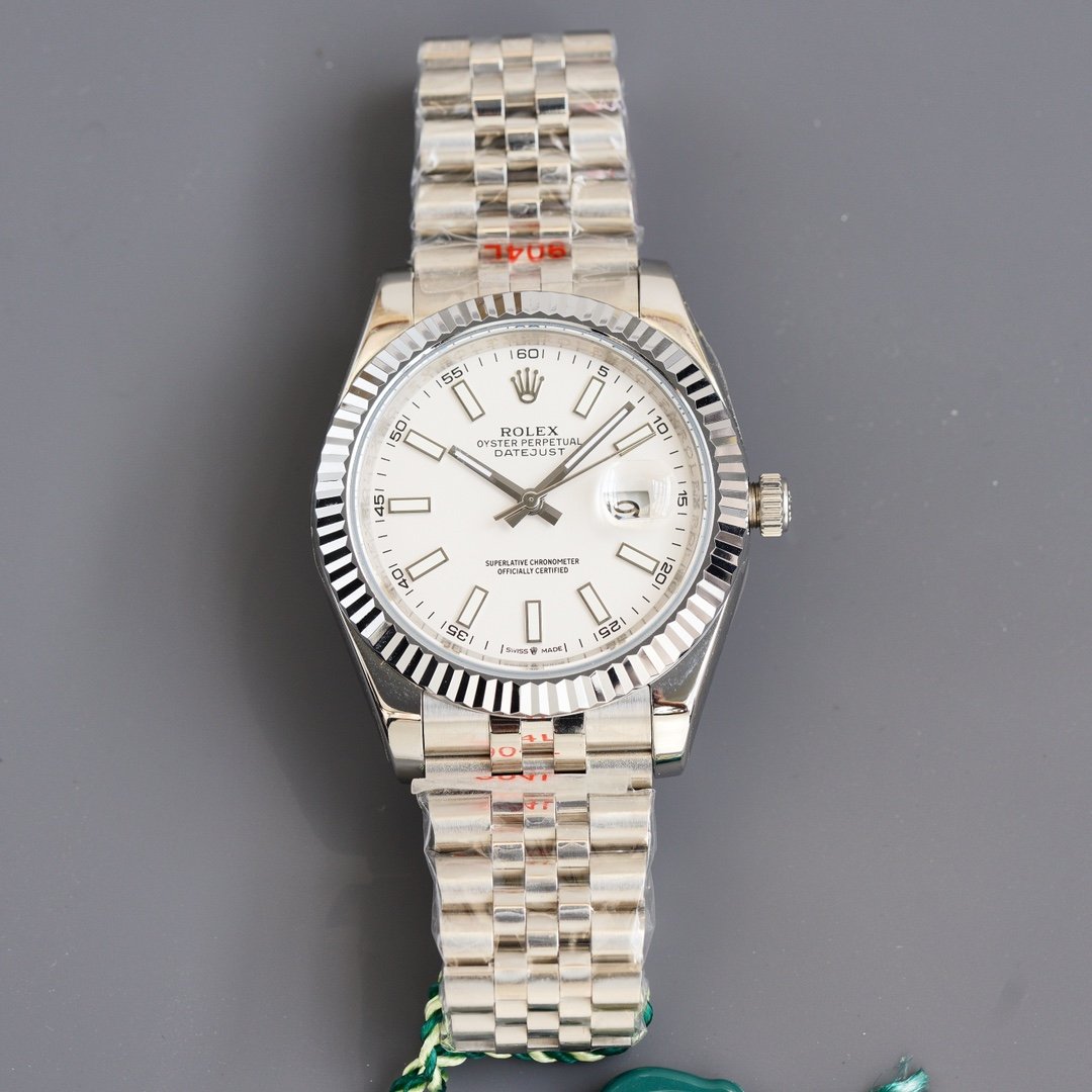 DATEJUST 41MM STEEL CASE JUBILEE BRACELET